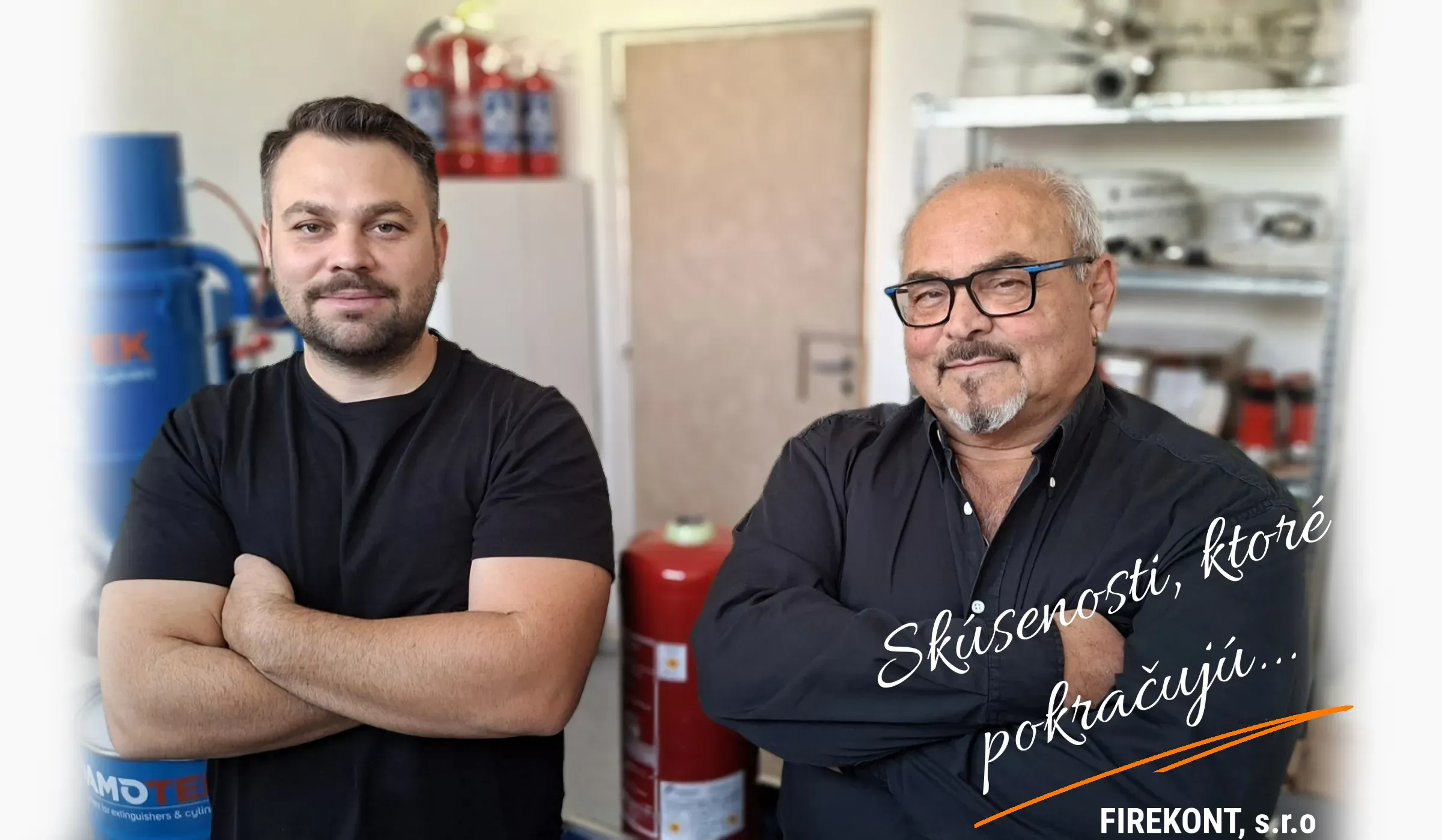 Jedna firma na BOZP, ochranu pred požiarmi, dokumentáciu, školenia, kontroly a servis hasiacich prístrojov v Novom Meste nad Váhom a okolí.